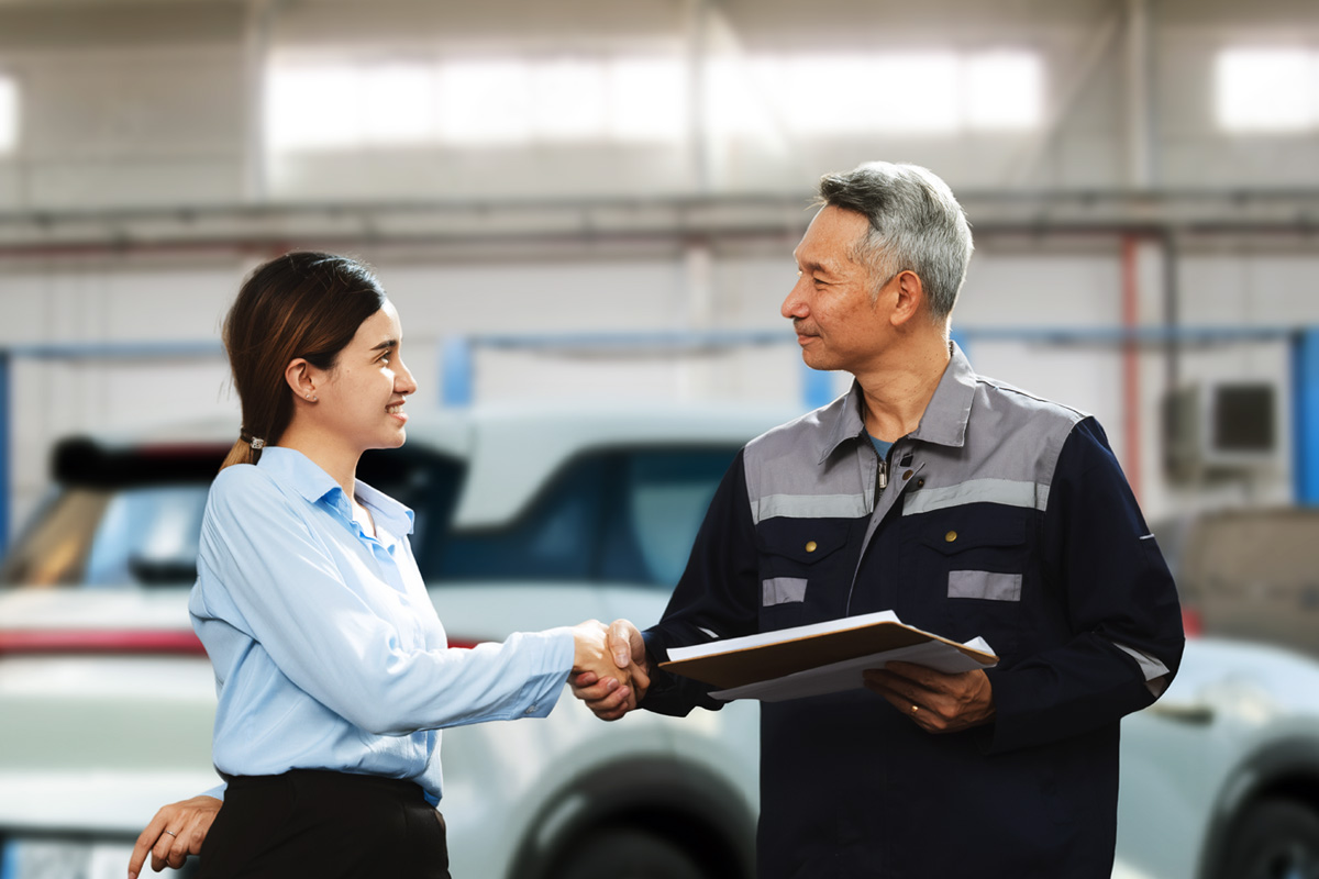 Approved repairers are built for modern EV repair,